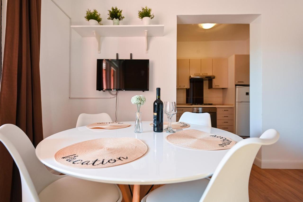 Apartmani Frleta Bibinje Exteriör bild