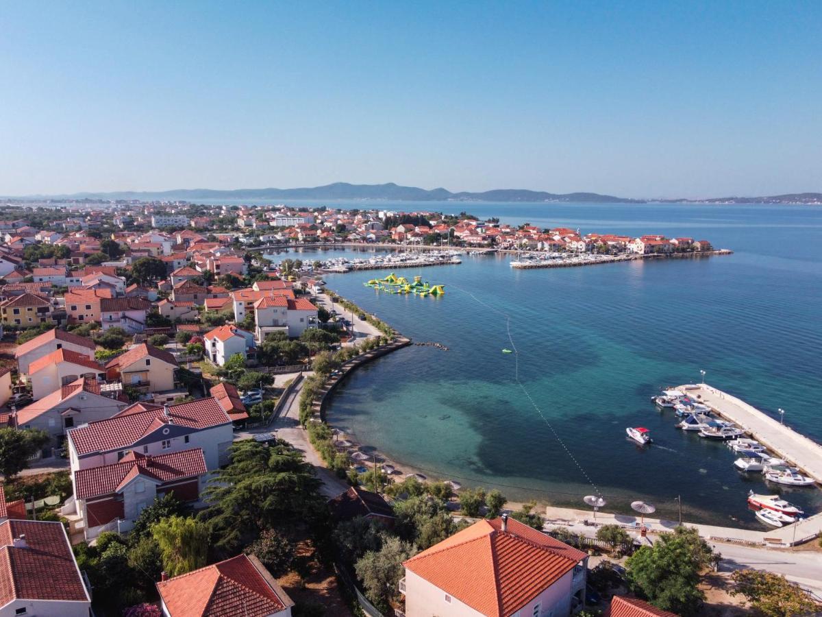 Apartmani Frleta Bibinje Exteriör bild